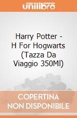 Harry Potter - H For Hogwarts (Tazza Da Viaggio 350Ml) gioco di Half Moon Bay