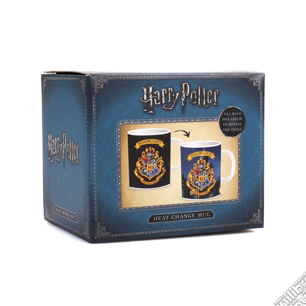 Harry Potter - Hogwarts (Tazza Termosensibile 400Ml) gioco