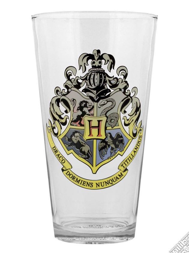 Harry Potter - Hogwarts (Bicchiere) gioco
