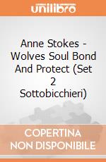 Anne Stokes - Wolves Soul Bond And Protect (Set 2 Sottobicchieri) gioco di Half Moon Bay
