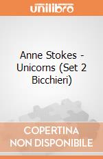 Anne Stokes - Unicorns (Set 2 Bicchieri) gioco di Half Moon Bay