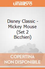 Disney Classic - Mickey Mouse (Set 2 Bicchieri) gioco di Half Moon Bay