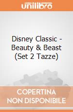 Disney Classic - Beauty & Beast (Set 2 Tazze) gioco