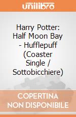 Harry Potter: Half Moon Bay - Hufflepuff (Coaster Single / Sottobicchiere) gioco