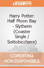 Harry Potter: Half Moon Bay - Slytherin (Coaster Single / Sottobicchiere) gioco
