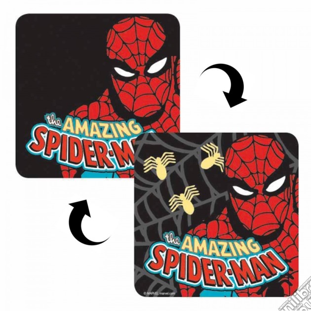 Marvel - Spider-Man (Sottobicchiere Lenticolare) gioco