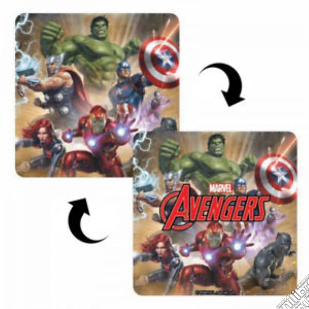 Marvel - Avengers (Sottobicchiere Lenticolare) gioco