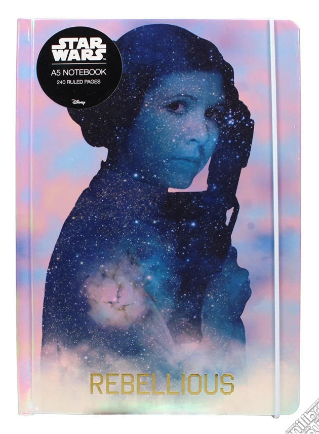 Star Wars - Princess Leia (Quaderno A5) gioco di Half Moon Bay