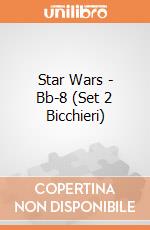 Star Wars - Bb-8 (Set 2 Bicchieri) gioco di Half Moon Bay