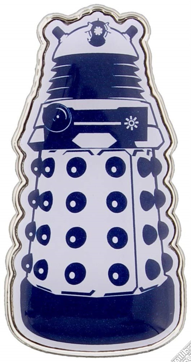 Dr Who - Dalek (Pin Badge Smaltato) gioco di Half Moon Bay