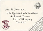 Harry Potter - Letters (Targa Metallica Piccola) gioco di Half Moon Bay