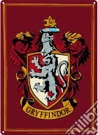 Harry Potter - Gryffindor (Targa Metallica Piccola) gioco di Half Moon Bay