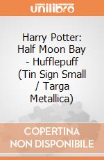Harry Potter: Half Moon Bay - Hufflepuff (Tin Sign Small / Targa Metallica) gioco di Half Moon Bay