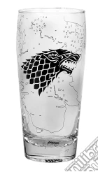 Game Of Thrones: King In The North Glass Pilsner (Bicchiere) giochi