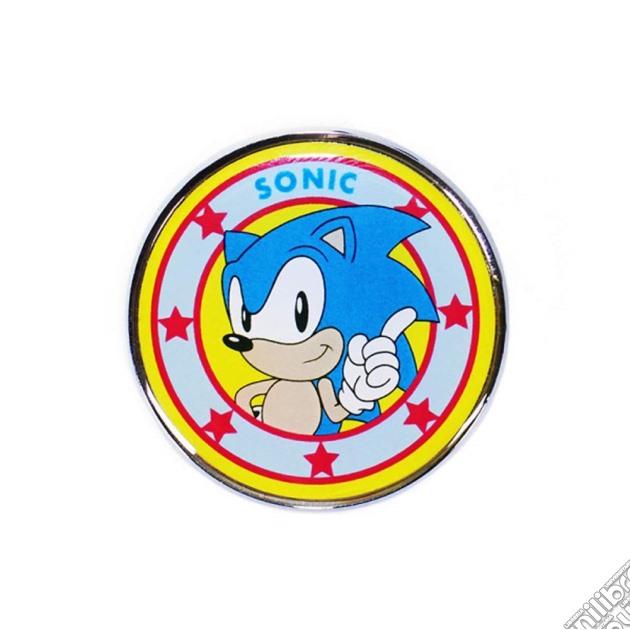 Sega: Sonic - Pin Badge Enamel (Spilla Smaltata) gioco