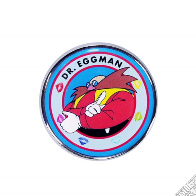 Sega: Sonic - Eggman Pin Badge Enamel (Spilla Smaltata) gioco