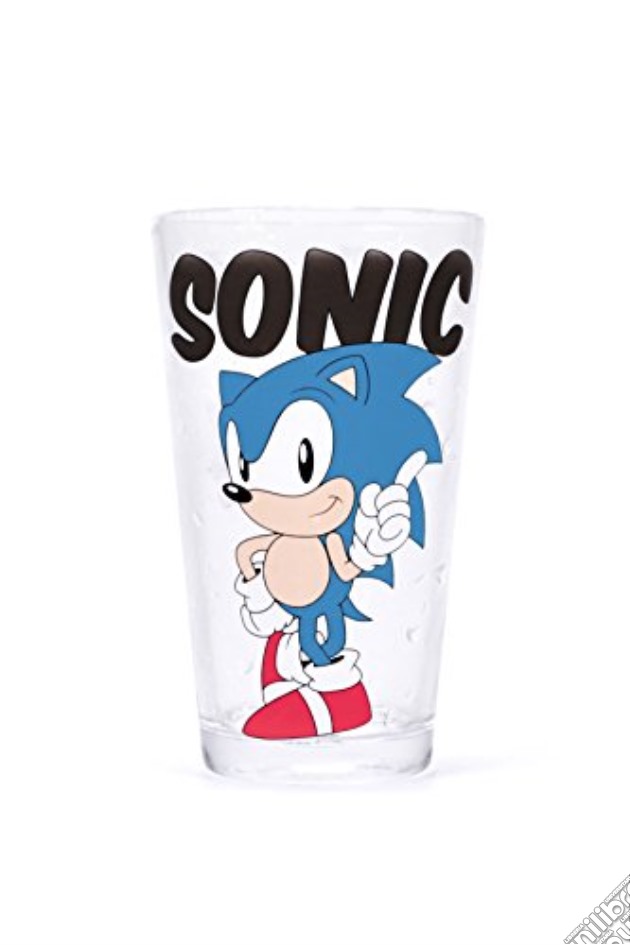 Sega: Sonic - Sonic Colour Change Glass Large (Bicchiere) gioco