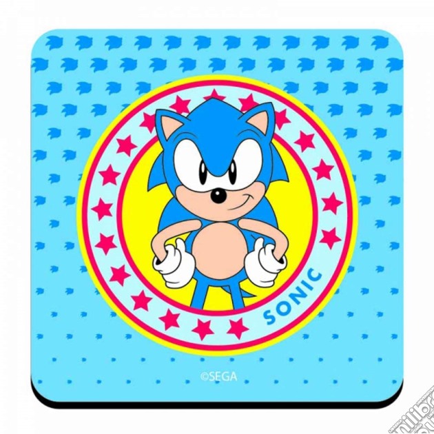 Sega: Sonic - Coaster Single (Sottobicchiere) gioco