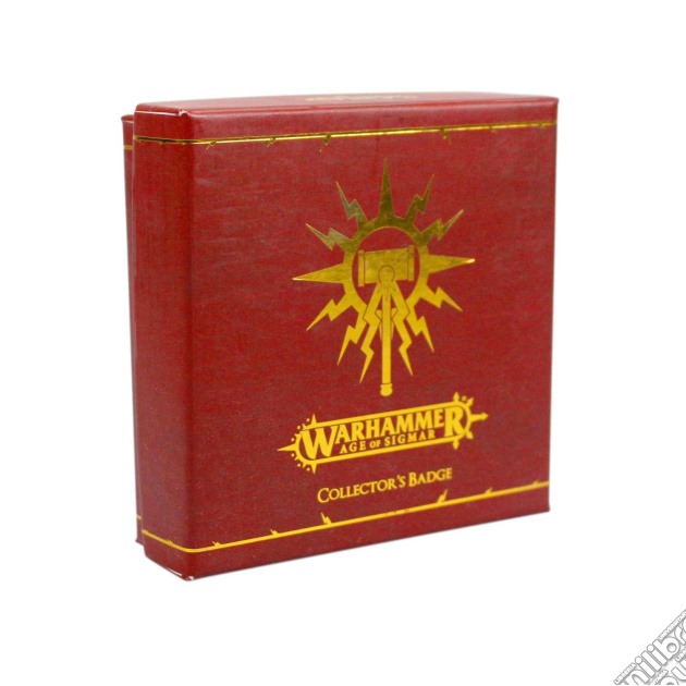 Warhammer: Age of Sigmar - Stormcast Eternal Collectors Badge (Spilla) gioco