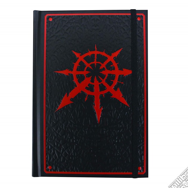 Warhammer: Chaos A5 Notebook (Quaderno) gioco