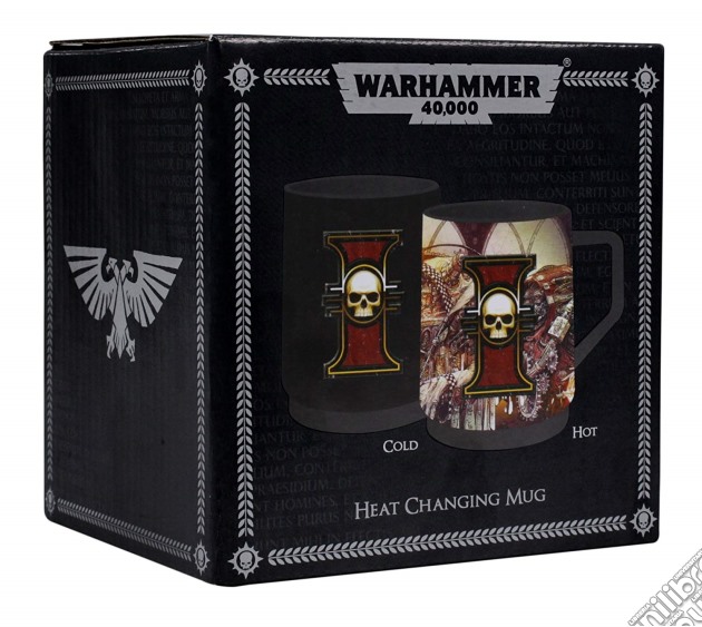 Warhammer: Inquisition Mug (Tankard) Heat Changing (Tazza Termosensibile) gioco