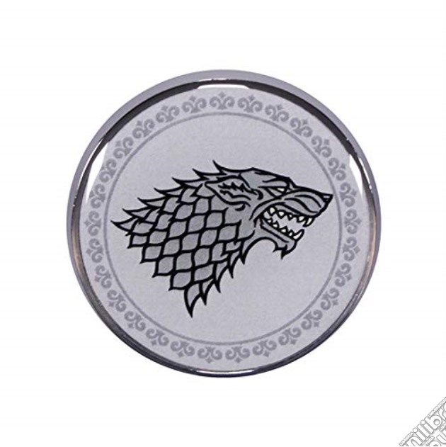 Game Of Thrones: Half Moon Bay - Stark (Pin Badge Enamel / Spilla Smaltata) gioco