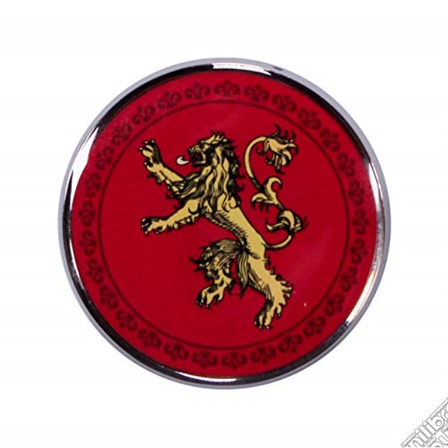 Game Of Thrones: Lannister Pin Badge Enamel (Spilla Smaltata) gioco