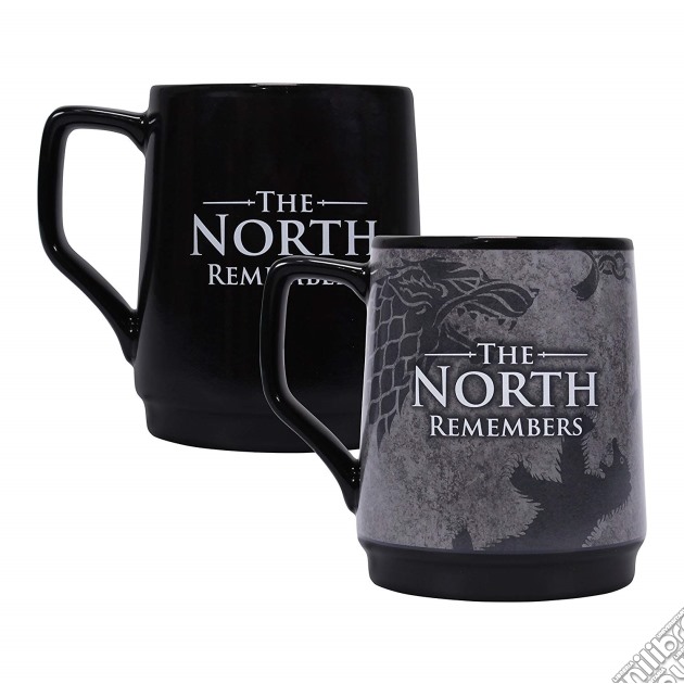 Game Of Thrones: North Remember Mug Heat Changing (400Ml) (Tazza Termosensibile) gioco