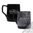 Game Of Thrones: North Remember Mug Heat Changing (400Ml) (Tazza Termosensibile) giochi