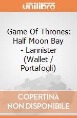Game Of Thrones: Half Moon Bay - Lannister (Wallet / Portafogli) gioco