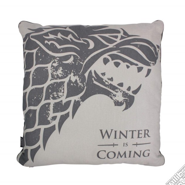 Game Of Thrones (Stark) Cushion Filled gioco di Half Moon Bay