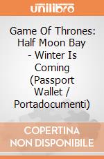 Game Of Thrones: Half Moon Bay - Winter Is Coming (Passport Wallet / Portadocumenti) gioco