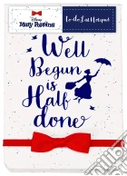 Disney: Mary Poppins - Well Begun To Do List (Taccuino) giochi