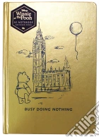 Disney: Winnie The Pooh - Busy Doing Nothing A5 Notebook (Quaderno) giochi