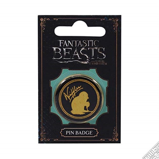 Fantastic Beasts: Half Moon Bay (Pin Badge Enamel / Spilla Smaltata) gioco