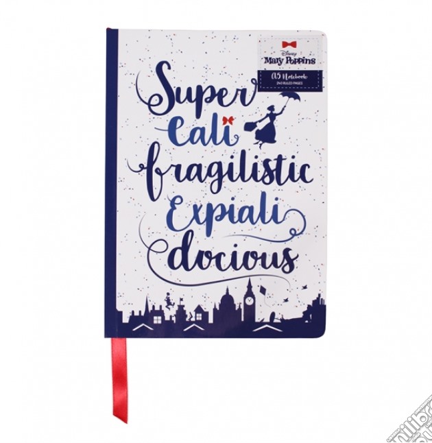 Disney: Mary Poppins - London A5 Notebook (Quaderno) gioco