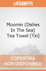 Moomin (Dishes In The Sea) Tea Towel (Tin) gioco di Half Moon Bay