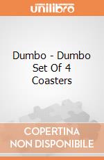 Dumbo - Dumbo Set Of 4 Coasters gioco di Disney