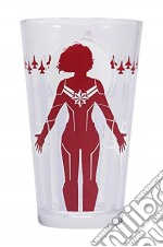 Marvel: Captain Marvel Glassware (Bicchiere)
