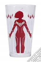 Marvel: Captain Marvel Glassware (Bicchiere) giochi