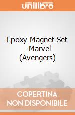Epoxy Magnet Set - Marvel (Avengers) gioco di Half Moon Bay