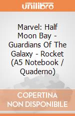 Marvel: Half Moon Bay - Guardians Of The Galaxy - Rocket (A5 Notebook / Quaderno) gioco di Half Moon Bay