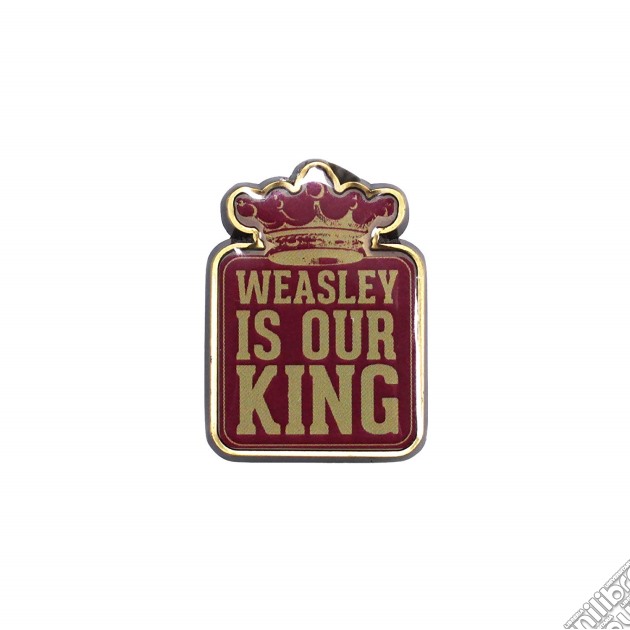Harry Potter: Weasley Is Our King (Pin Badge Enamel) gioco