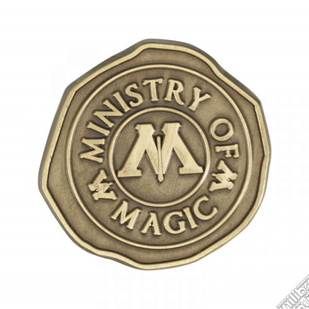 Harry Potter: Ministry Of Magic (Pin Badge Enamel) gioco di Half Moon Bay