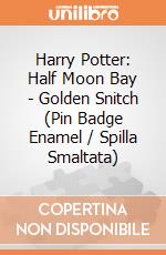 Harry Potter: Half Moon Bay - Golden Snitch (Pin Badge Enamel / Spilla Smaltata)