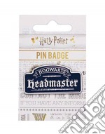 Harry Potter: Half Moon Bay - Headmaster (Pin Badge Enamel / Spilla Smaltata)