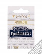 Harry Potter: Half Moon Bay - Headmaster (Pin Badge Enamel / Spilla Smaltata) giochi