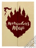 Harry Potter - Marauder's Map A5 Notebook gioco di Half Moon Bay