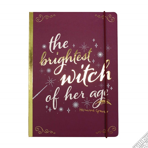 Harry Potter - Hermione Granger A5 Stationery Notebook gioco di Half Moon Bay