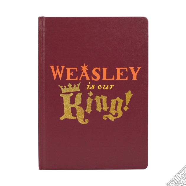 Harry Potter: Half Moon Bay - Ron Weasley (A5 Notebook / Quaderno) gioco di Half Moon Bay